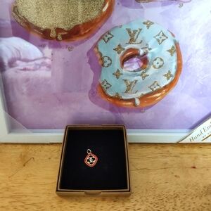 Chanel charm